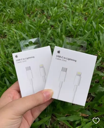 Cabo USB-C para Lightning Apple (1m) - Novo