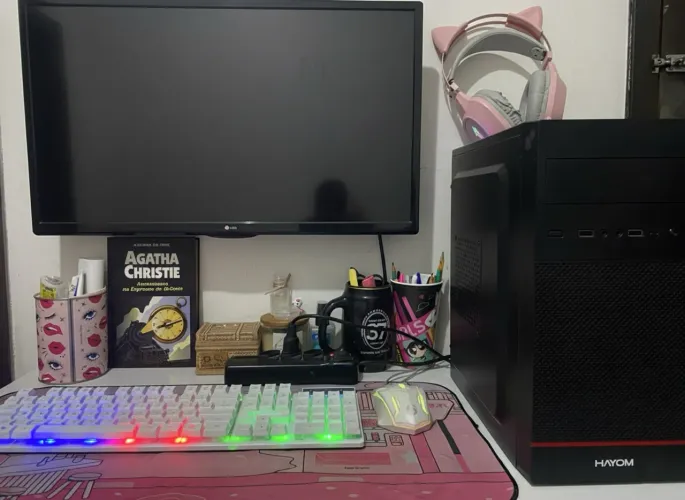 PC Computador desktop intel core i5 Windows 10 Pro