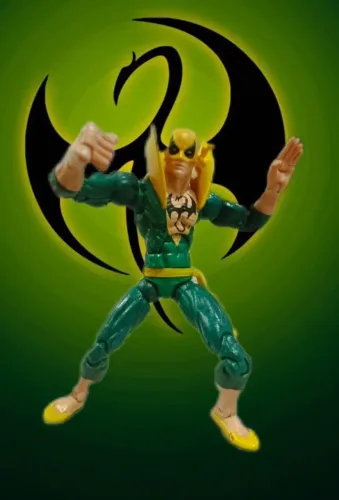 PUNHO DE FERRO MARVEL LEGENDS TOYBIZ