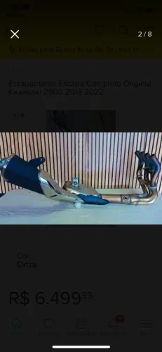 Descarga original Kawasaki 900