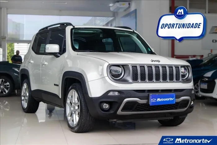 Jeep Renegade Limited 1.8 4X2 Flex 16V Aut. 2021
