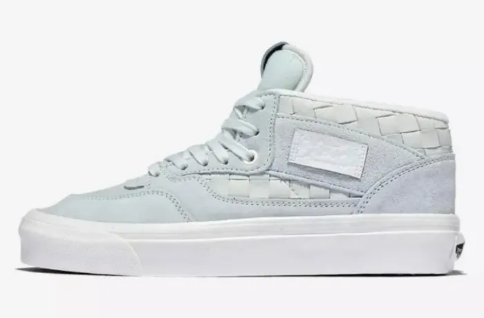 Tênis Vans Half Cab 33 Dx Woven Check Frosted Unissex.