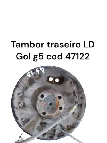 Tambor Traseiro LD Gol G5 Cod 47122