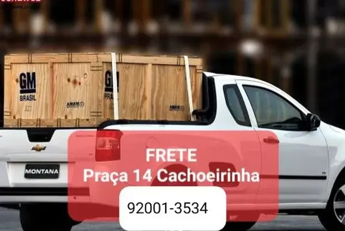 Frete praça 14 cachoeirinha centro
