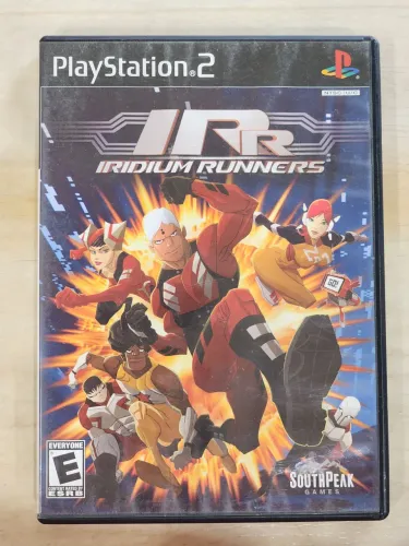 Iridium Runners - Playstation 2