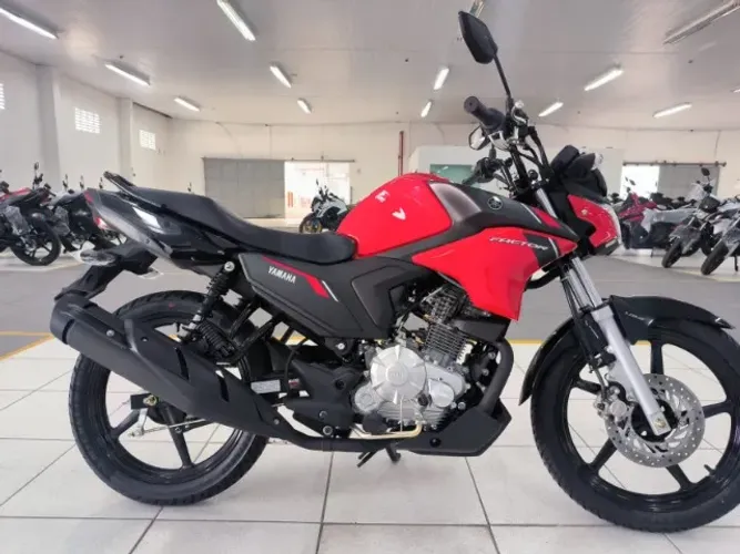 Yamaha Factor 150 ED 2026 - 0KM - Apenas R$ 999,00 de entrada
