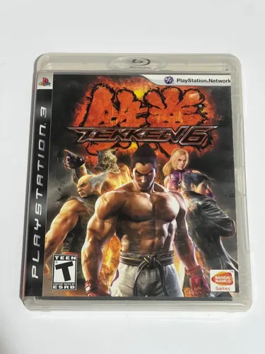 Tekken 6 - PS3 - Raro