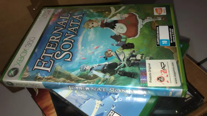 Jogo Xbox 360 Eternal Sonata - Original - LACRADO