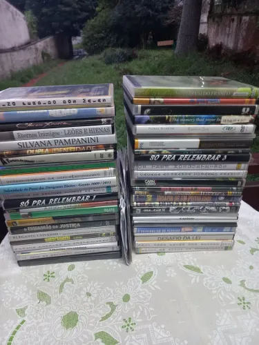 Lote de DVDs - Diversos Títulos