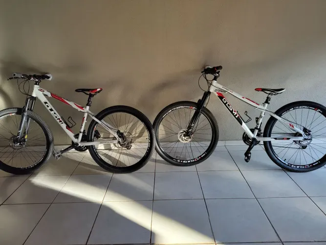 2 Bicicletas GTSM Expert 2.0  estão novas.