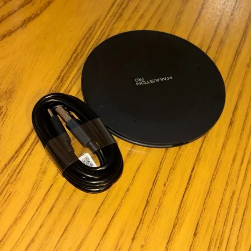 Carregador Sem Fio Por Indução H´maston Pro Ys-28 20w