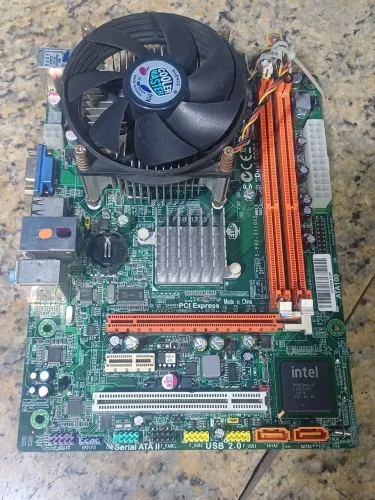 Placa-Mãe Intel ddr3 para PC - Cooler Master Incluso