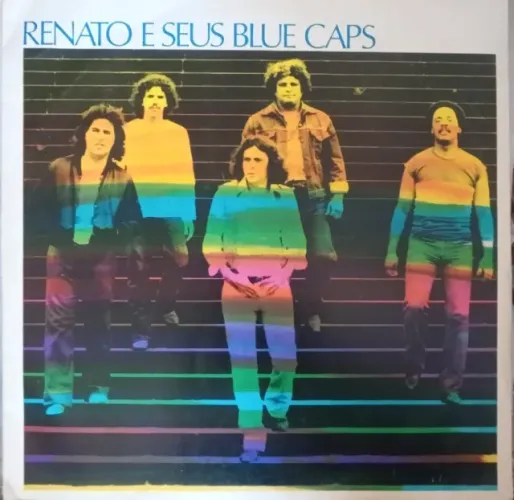 LP-Disco vinil-Renato e seus Blue Caps-Ano 1981