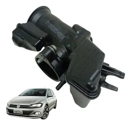 Tubo Aspiracao Turbina Motor Vw Polo 1.0 Tsi 2018 2020