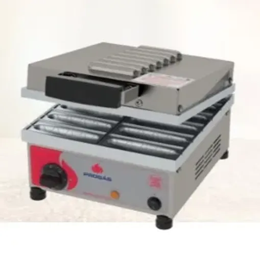 7647- MAQUINA DE CREPE 12 CAV PRK12-E ELETRICA 220V PROGÁS