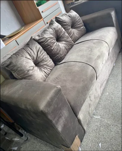 Sofá 3 Lugares Pop Bella - Entrega imediata!!