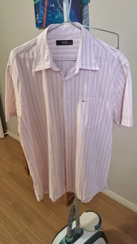 Camisa manga curta masculina Aramis