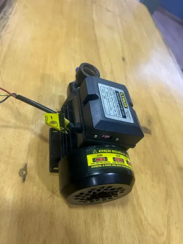 Motobomba Bomba 1/2cv 110/220