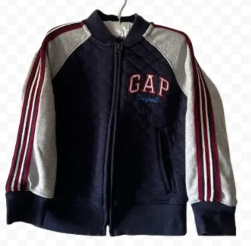 Jaqueta menino tam 4-5 anos Gap
