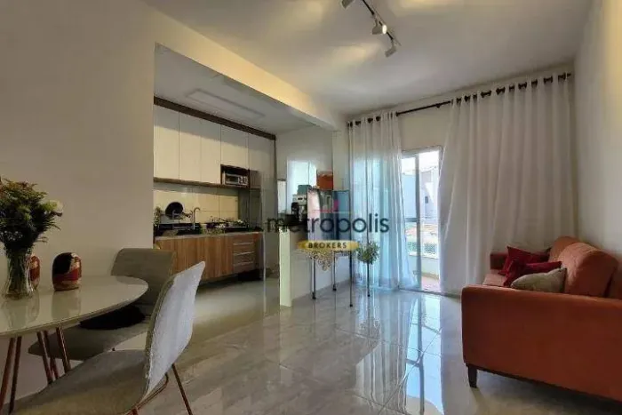 Sobrado à venda, 128 m² por R$ 690.000,00 - Paraíso - Santo André/SP