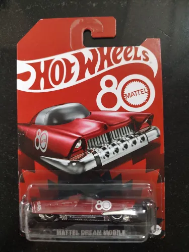 Hot Wheels edição comemorativa 80 anos limitada 1/64