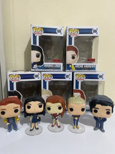 Funko Pop - Riverdale Lote 