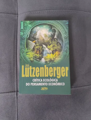 Livro usado - Crítica ecológica do pensamento econômico
