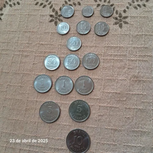 Moedas de cruzados do Brasil