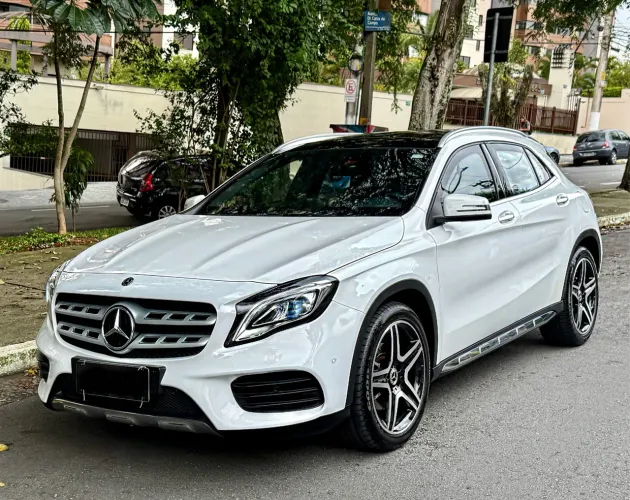 Mercedes-Benz GLA 250 Sport 2.0 TB 16V 4X2 211cv Aut. 2019