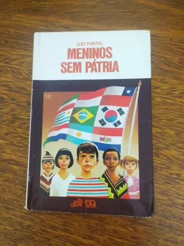 Livro Meninos Sem Pátria De Luiz Puntel
