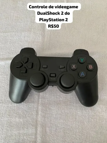 Controle de videogame Dualshock 2