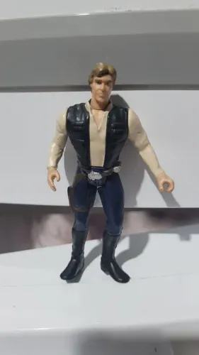 Star Wars Han Solo Action Figure Kenner 1995 Original 