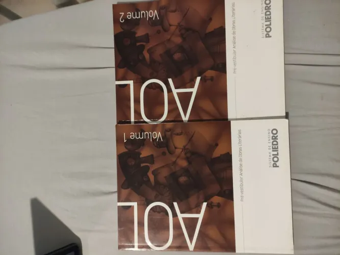 AOL Pré-vestibular Análise de Obras Literárias - Volumes 1 e 2