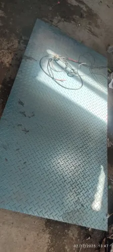 Plataforma 3.000kg com 4 células de pesagem "LEIA"