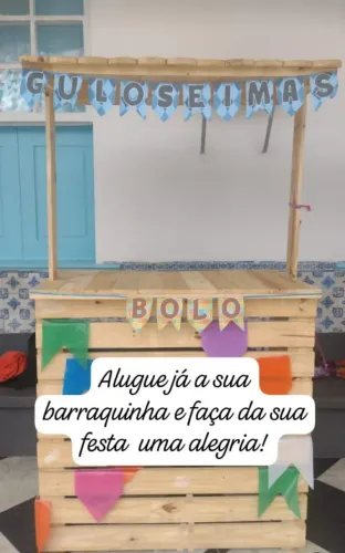 Barraca de festas para alugar