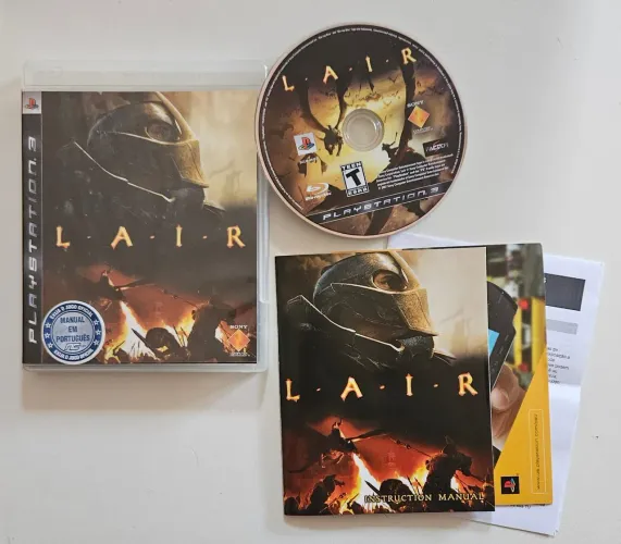 Jogo LAIR PS3 Playstation 3 seminovo