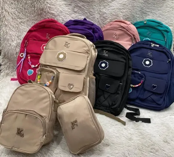 Kit escolar 3 peças