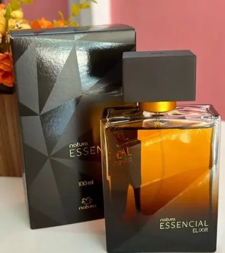 Essencial Elixir 100ml, deo parfum masculino natura