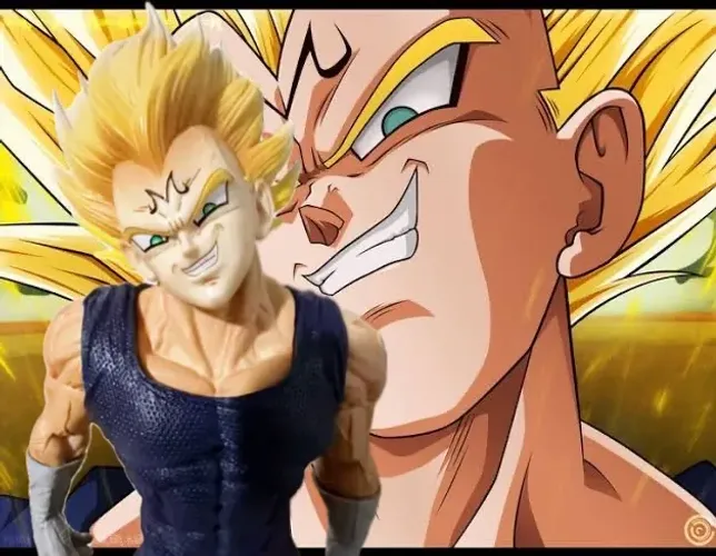 Action figure Majin Vegeta