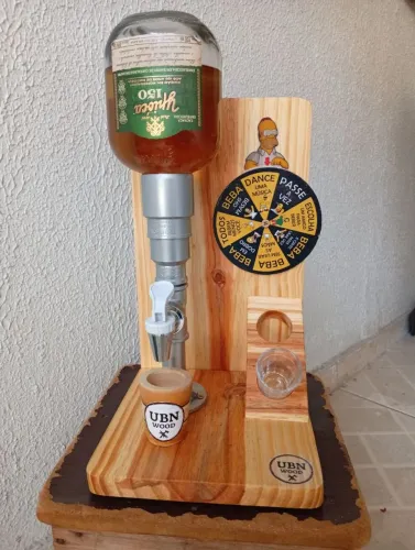 Dispenser p Bebida Destilada (Pingometro)