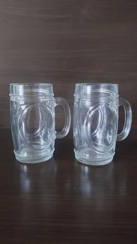 Canecas de vidro para chopp - 2 peças