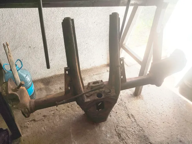 Fusca traseira chassi