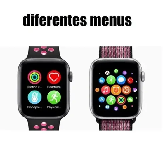 Smartwatch Fk69 Android Ios Relógio Inteligente Bluetooth