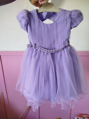 Vestido bebê Tamanho G novo