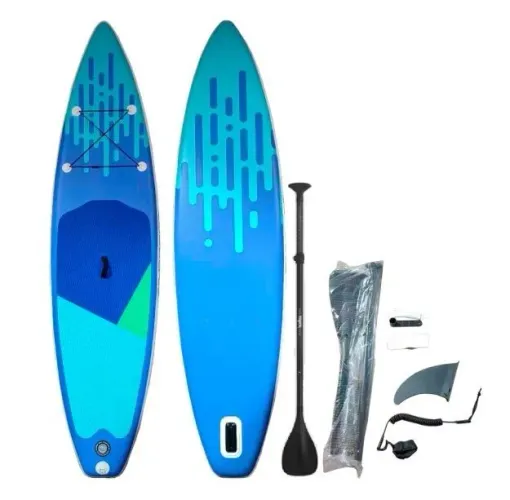 PRANCHA STAND UP INFLÁVEL - ATÉ 150 KG - COMPLETA - Disponível nas cores LARANJA e AZUL