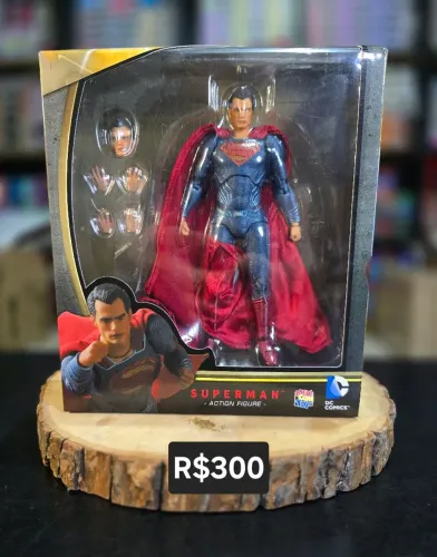 Superman Mafex ORIGINAL