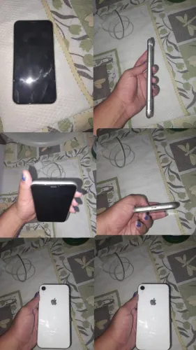 iphone Xr semi novo 77% de bateria acompanha capinha e carregadores 