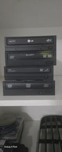 Leitor de CD para PC 