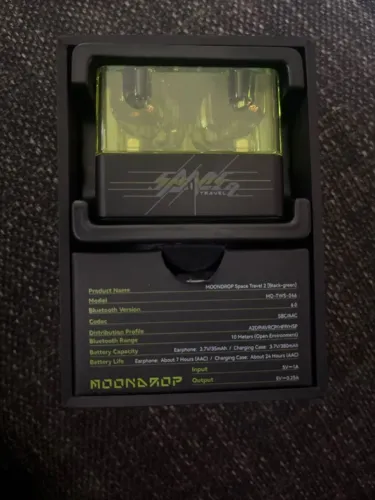 Moondrop space travel 2