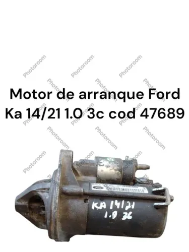Motor de Arranque Ford Ka 1.0 3 Cilindros